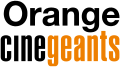Orange Ciné Geants logo from November 13, 2008 to September 22, 2012.