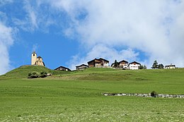 Muntogna da Schons - Uitzicht