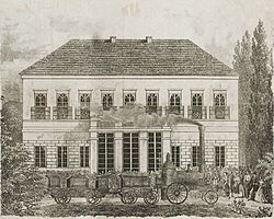 Palác Žofín v roce 1841