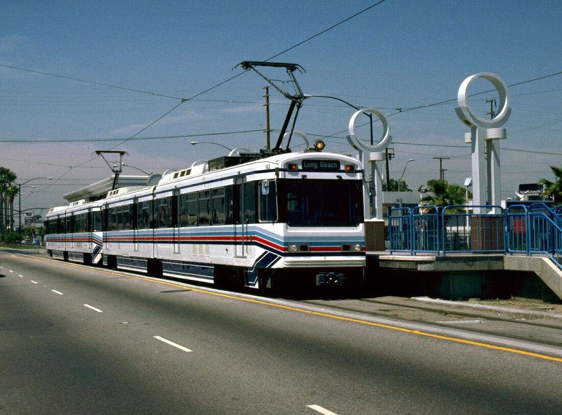 Pacific Coast Highway station (A Line)