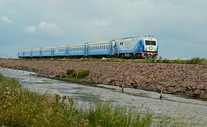 CNR CKD8 long distance rolling stock