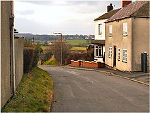 Griffydam in March 2006 Looking down The Tentas, from Top Road, Griffydam - geograph.org.uk - 771370.jpg