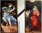 Annunciazione, Lorenzo Lotto, 1525