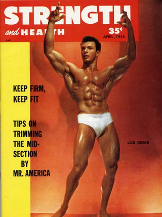 <span class="mw-page-title-main">Mark Forest</span> American actor and bodybuilder (1933–2022)