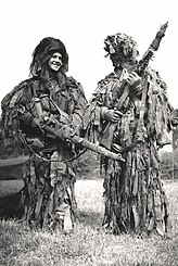 Costume Lovat Scouts WW2 Ghillie