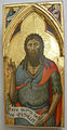 Св. Йоан Кръстител, 1380-те, Музей „Пол Гети“ (Лос Анджелис)