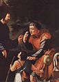 Лукас ван Лейден «Исцеление иерихонского слепца»