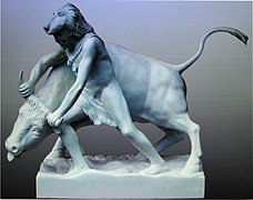 Lucha de Heracles con el toro de Creta.jpg