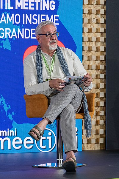 File:Luigi Ballerini Meeting di Rimini 2022.jpg