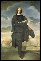 アンコーナの貴族 (1650/1660) ウォルターズ美術館蔵