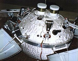 A Luna–13 leszálló egysége