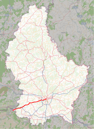 Route nationale 5 (Luxembourg)