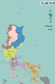 Luzon region map.svg