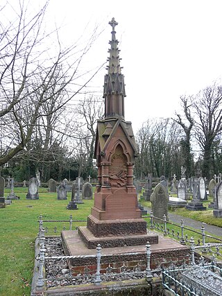 <span class="mw-page-title-main">Lifeboat Memorial, Lytham</span> Memorial to 1886 lifeboat disaster