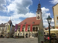 Mödling, altes Rathaus 9.jpg