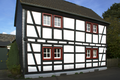 Half-timbered house