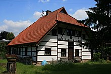 Half-timbered house