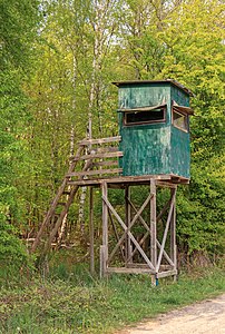 Box stand Münsterwald Germany