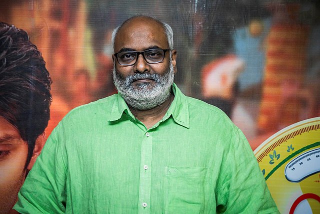 M. M. Keeravani in 2015.