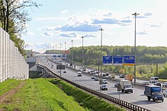 Киевское шоссе москва. Киевское шоссе м3. М3 шоссе. Трасса е20. Киевское шоссе 128-141км.