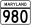 MD Route 980.svg