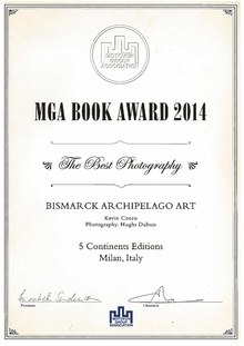 MGA Book Award 2014
