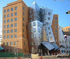 Kampus MIT – Ray a Maria Stata centrum