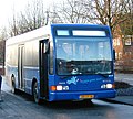 Millennium Transportation International (MTI) bus 02-27 van het type Volvo B6-41 / Berkhof Junior te Meppel.