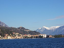 Skyline of Toscolano-Maderno