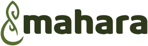 Mahara logotype.