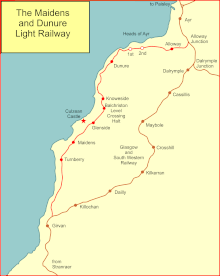 System map of the Maidens and Dunure Light Railway Maidens and dunure rly.gif