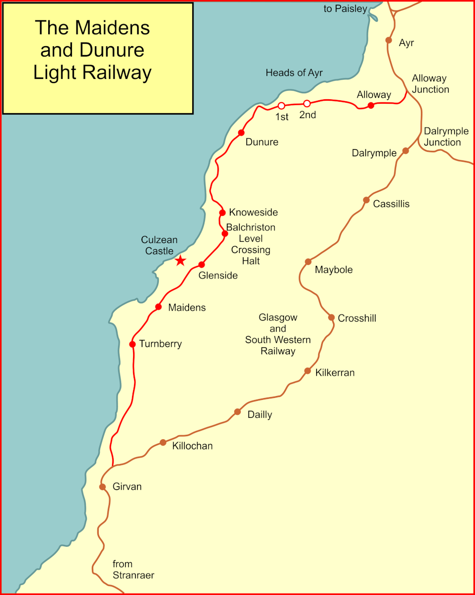 Maidens and Dunure Light Railway