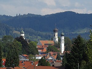 Maierhöfen - Steinlihof - Isny ​​v SW, Adelegg 03.jpg