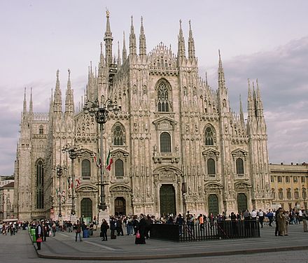 Le dôme de Milan.