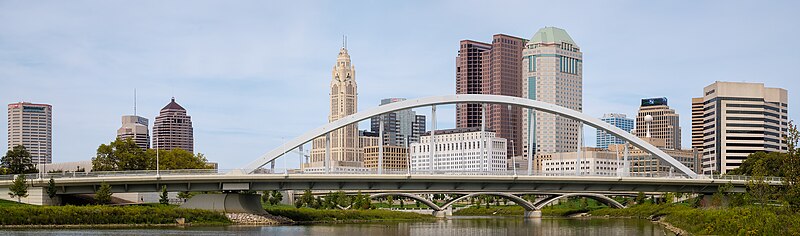 File:Main Street Bridge and Columbus, Ohio.jpg