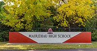 Mairehau High School