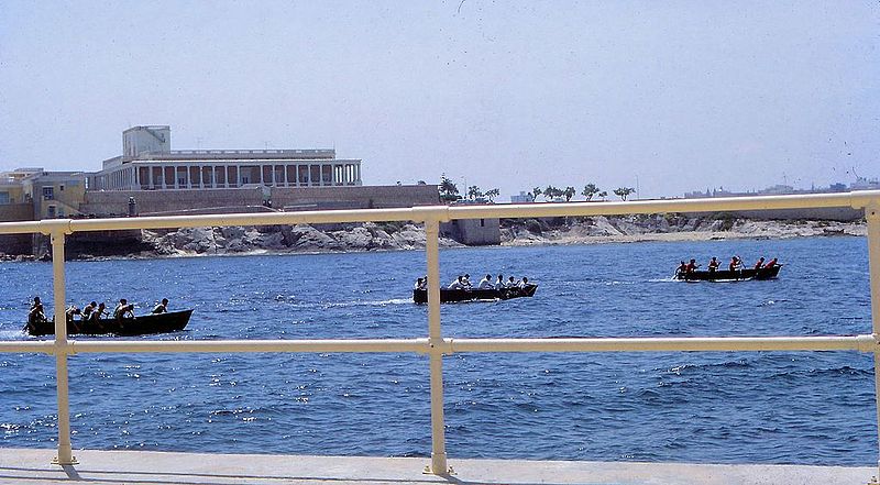 File:Malta GC. St. Julians Bay- 1967 (8260384103).jpg