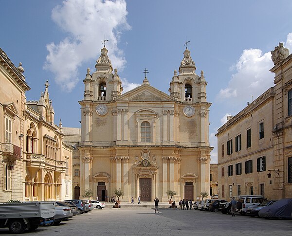 St. Paul's Cathedral, Mdina