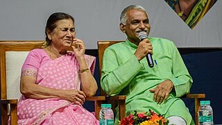 <span class="mw-page-title-main">Prakash Amte</span> Indian medical doctor and social worker