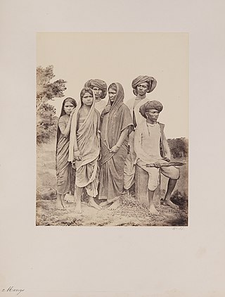 <span class="mw-page-title-main">Mang (caste)</span> Indian caste, mainly in Maharashtra