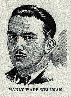 <span class="mw-page-title-main">Manly Wade Wellman</span> American novelist