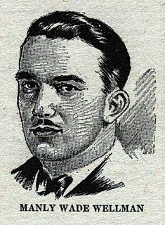 Manly Wade Wellman American novelist