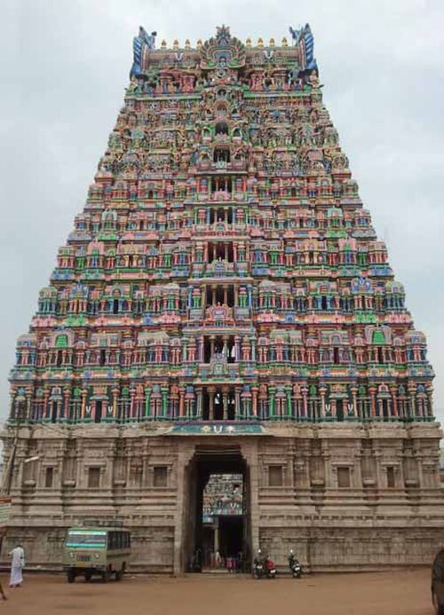 Image: Mannargudi temple