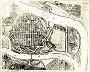 Mannheim in 1758