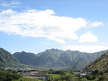 Situated in the foothills of the Koolau Mountains, Punahou shares Manoa Valley with the University of Hawaii main campus and a few other schools Manoa-valley-01.jpg