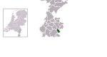Carte de localisation de Simpelveld
