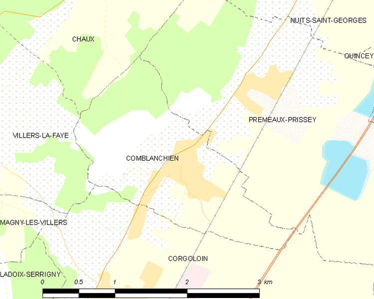 File:Map commune FR insee code 21186.png