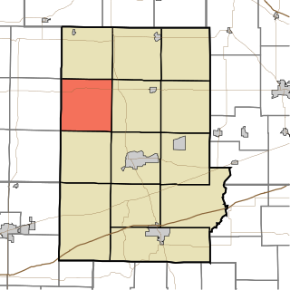 Clinton Township, Putnam County, Indiana Township in Indiana, United States