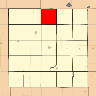 <span class="mw-page-title-main">Harrison Township, Jewell County, Kansas</span> Township in Kansas, United States