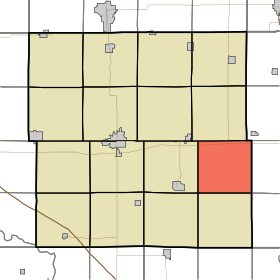 Lokalizacja Middlefield Township